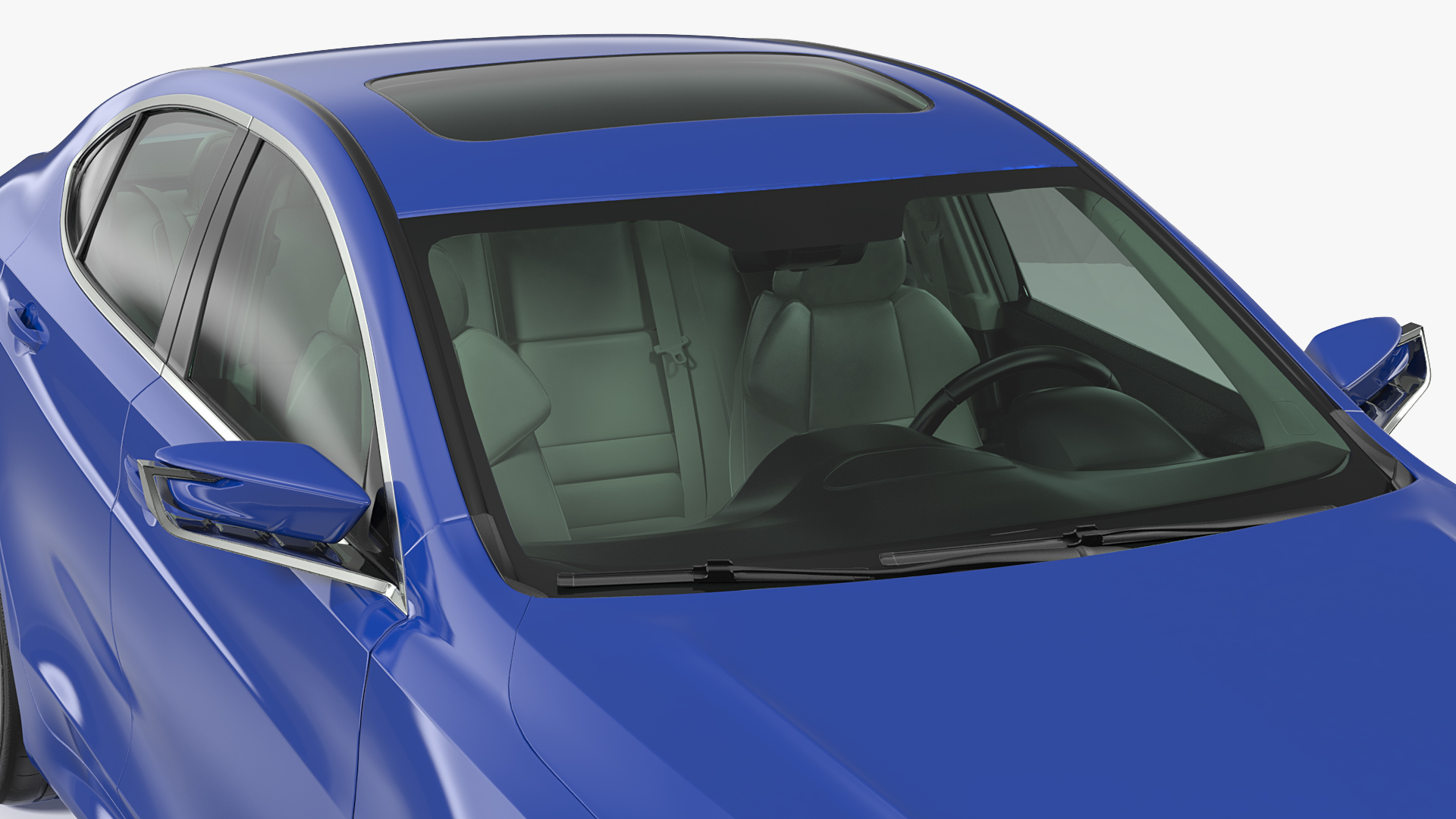 3D model Luxury Sedan Generic