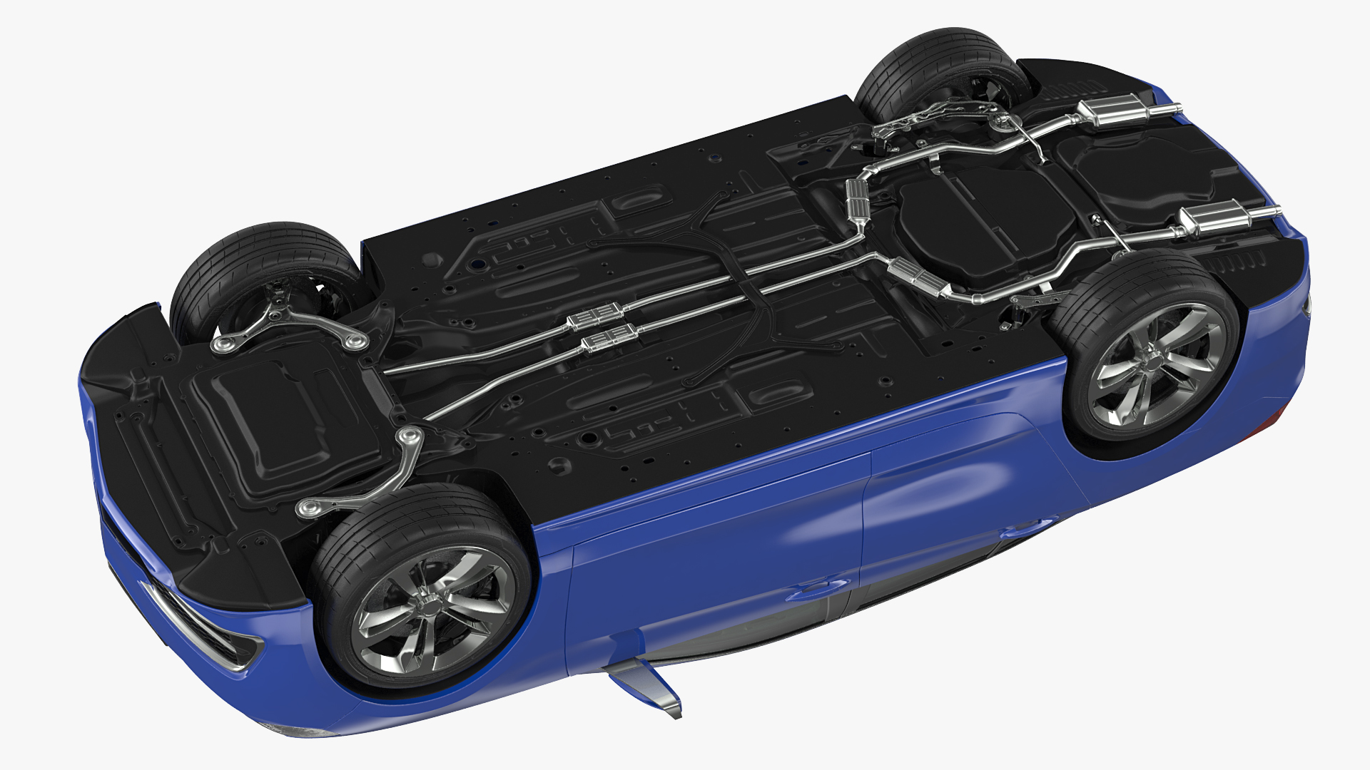 3D model Luxury Sedan Generic