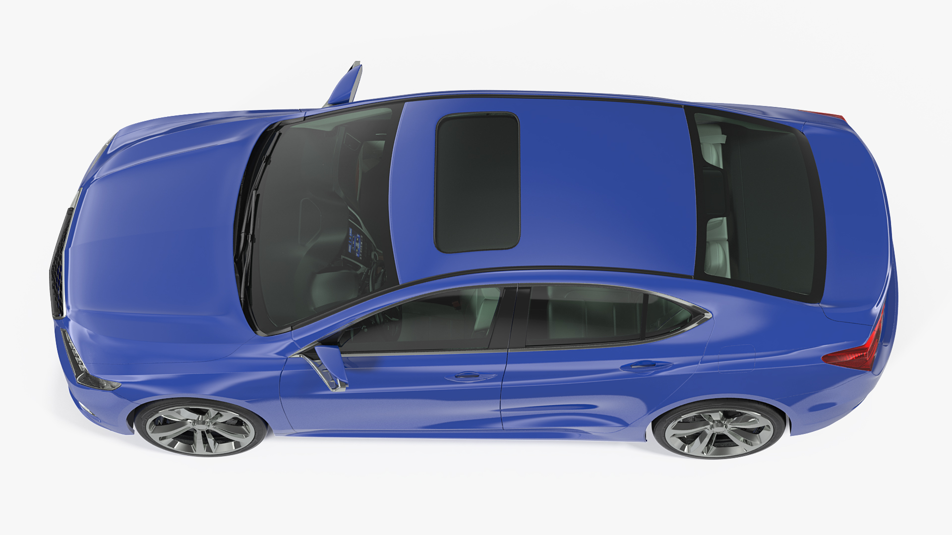 3D model Luxury Sedan Generic