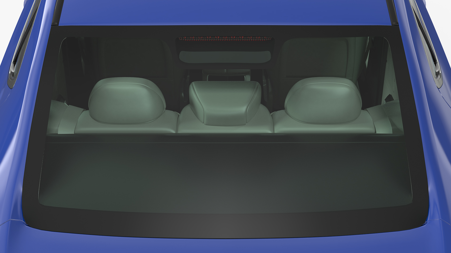 3D model Luxury Sedan Generic