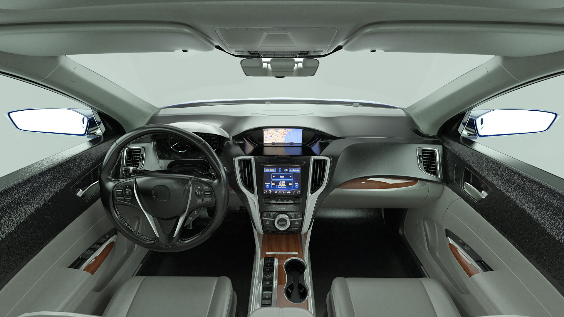 3D model Luxury Sedan Generic