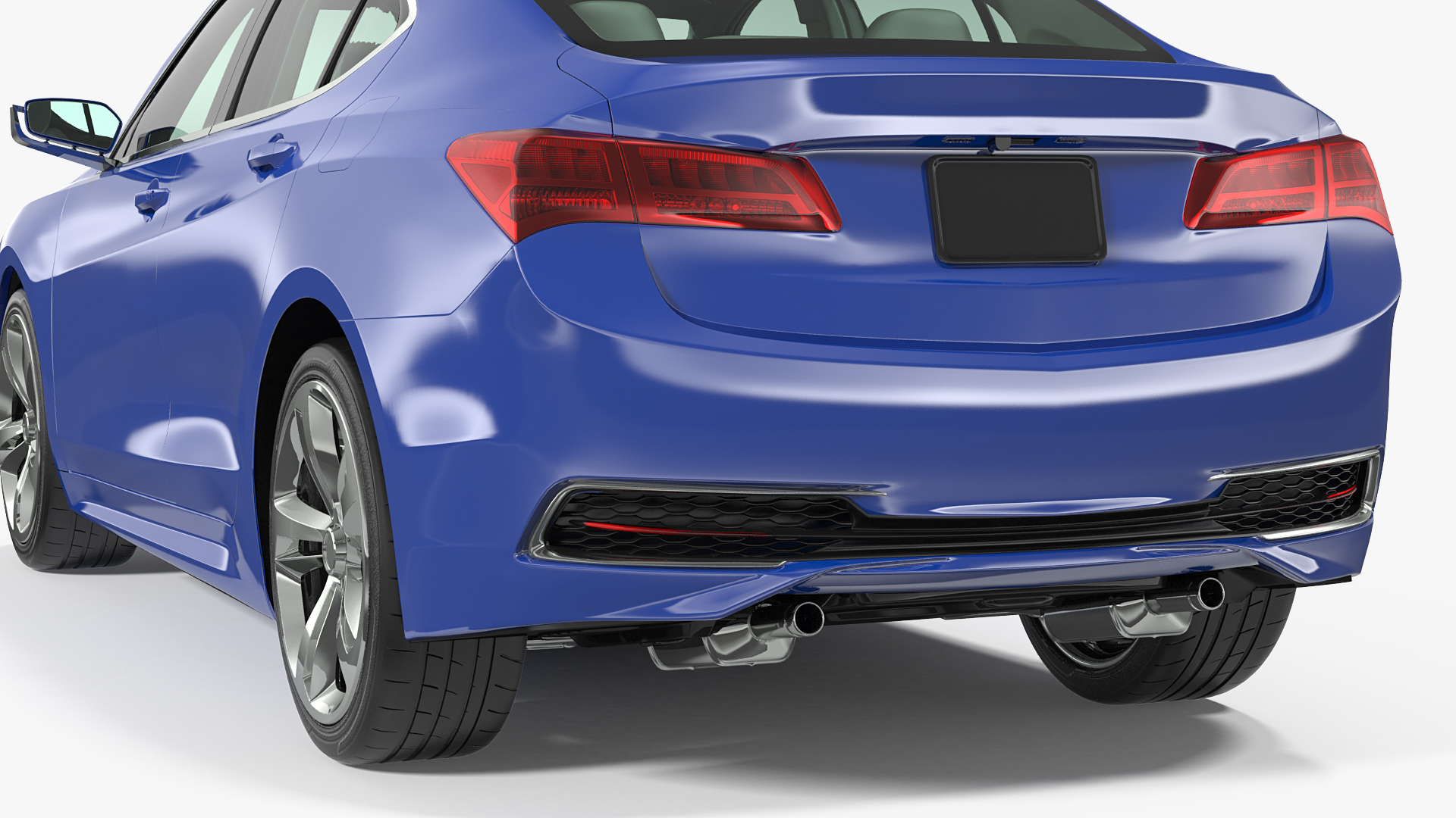3D model Luxury Sedan Generic