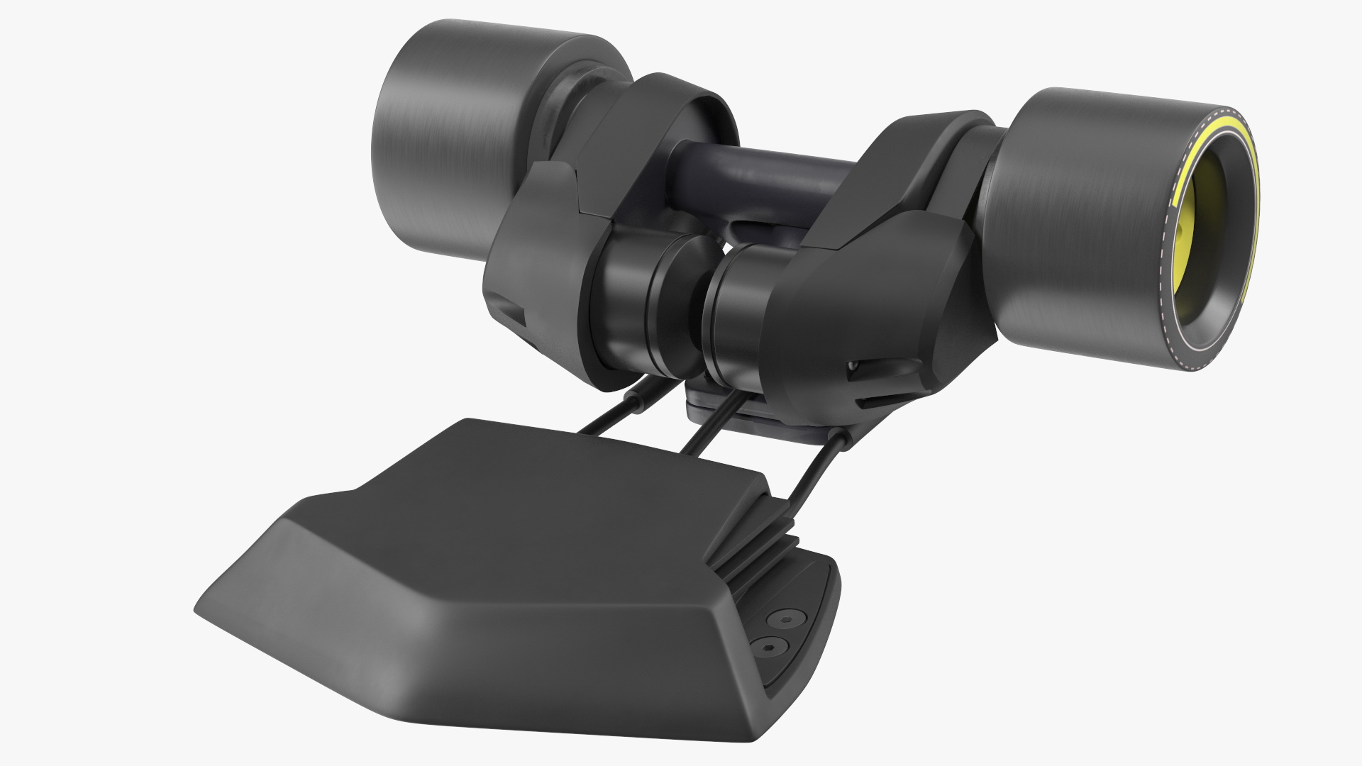 Electric Skateboard Belt Motor Kit 3D model
