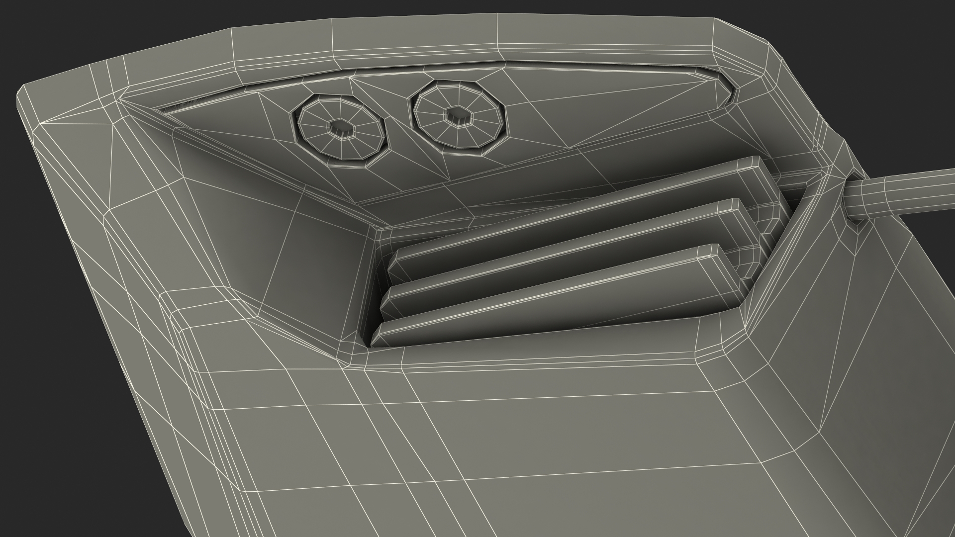Electric Skateboard Belt Motor Kit 3D model