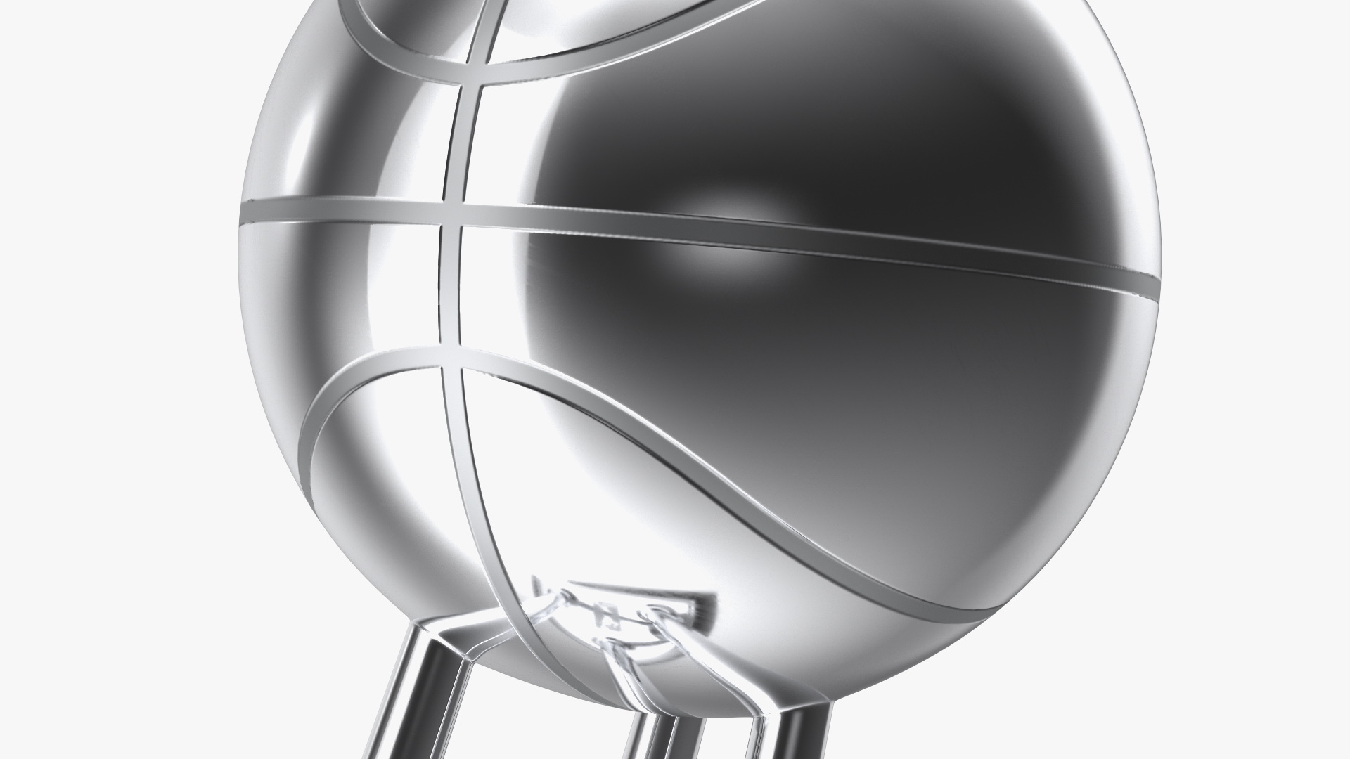 WNBA Championship Trophy 3D model