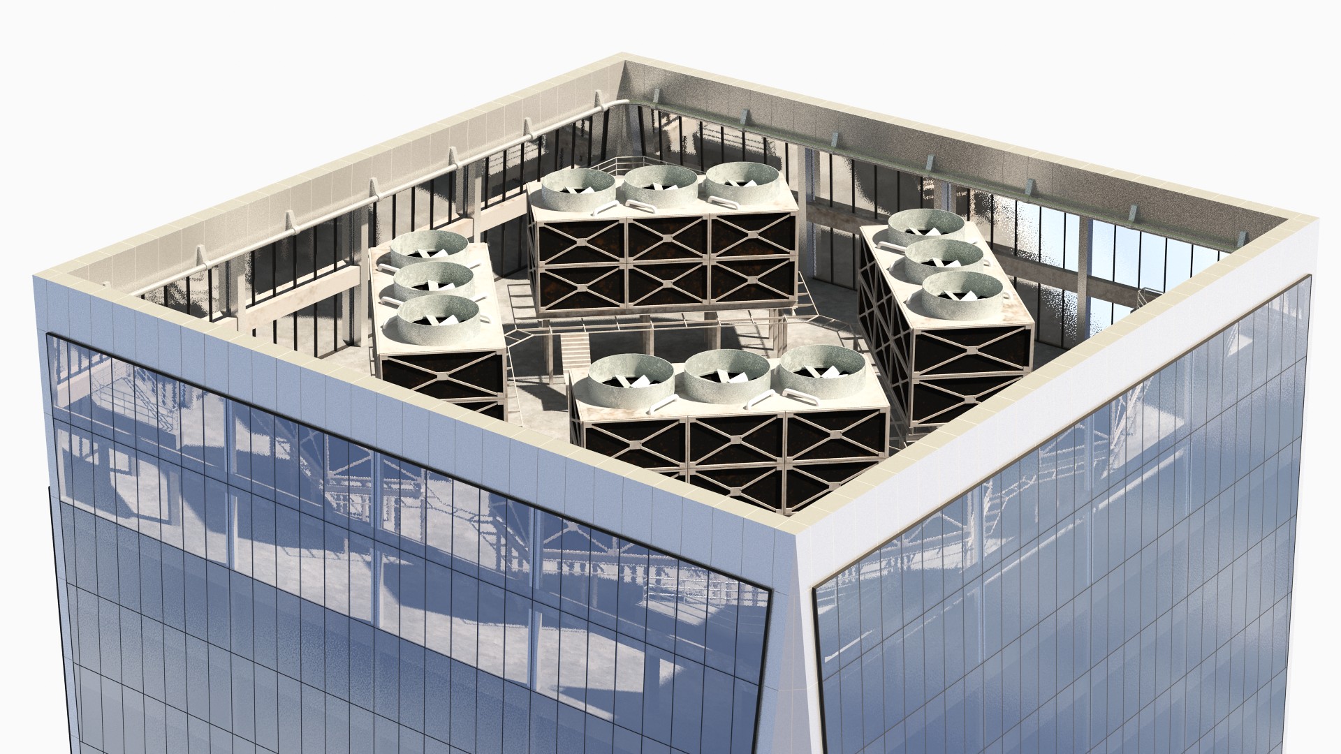 Modern Skyscraper 3D