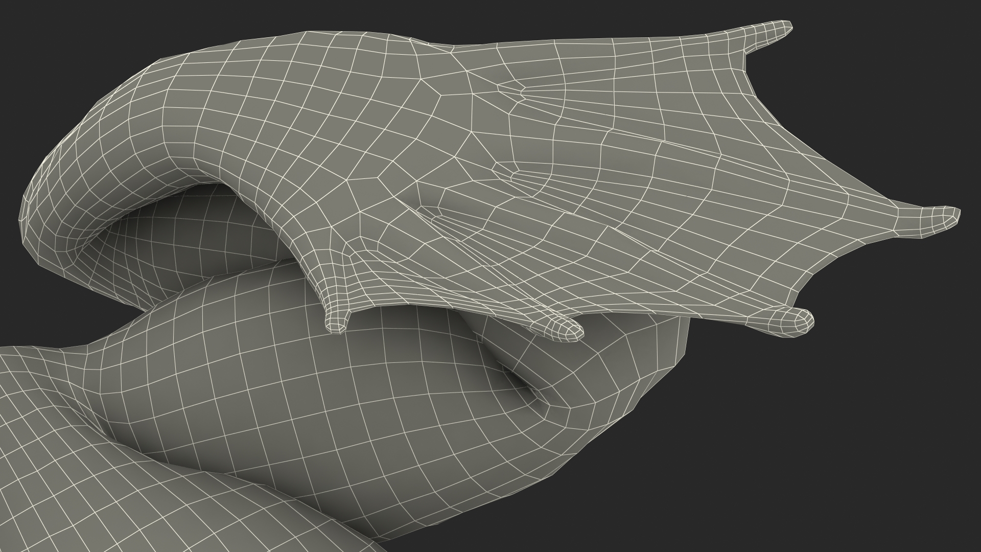 3D Frog Rigged