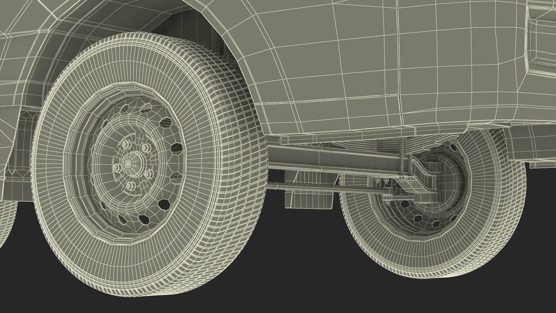 3D Pick Up Truck Blue model
