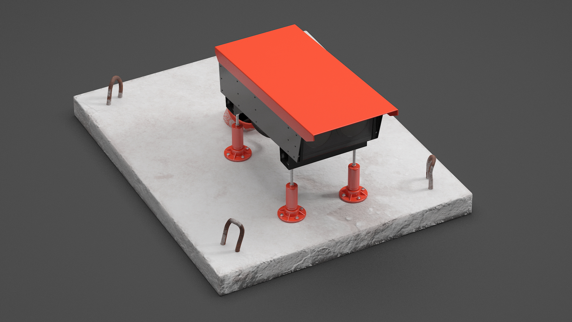 Airfield Path Indicator Lighting 3D