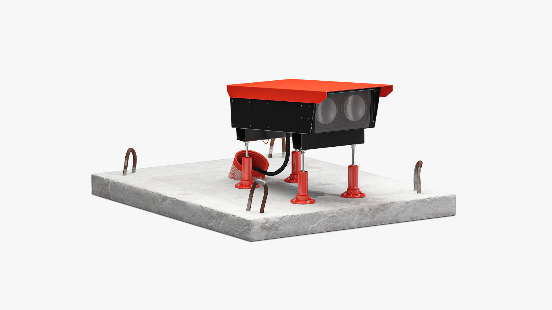 Airfield Path Indicator Lighting 3D