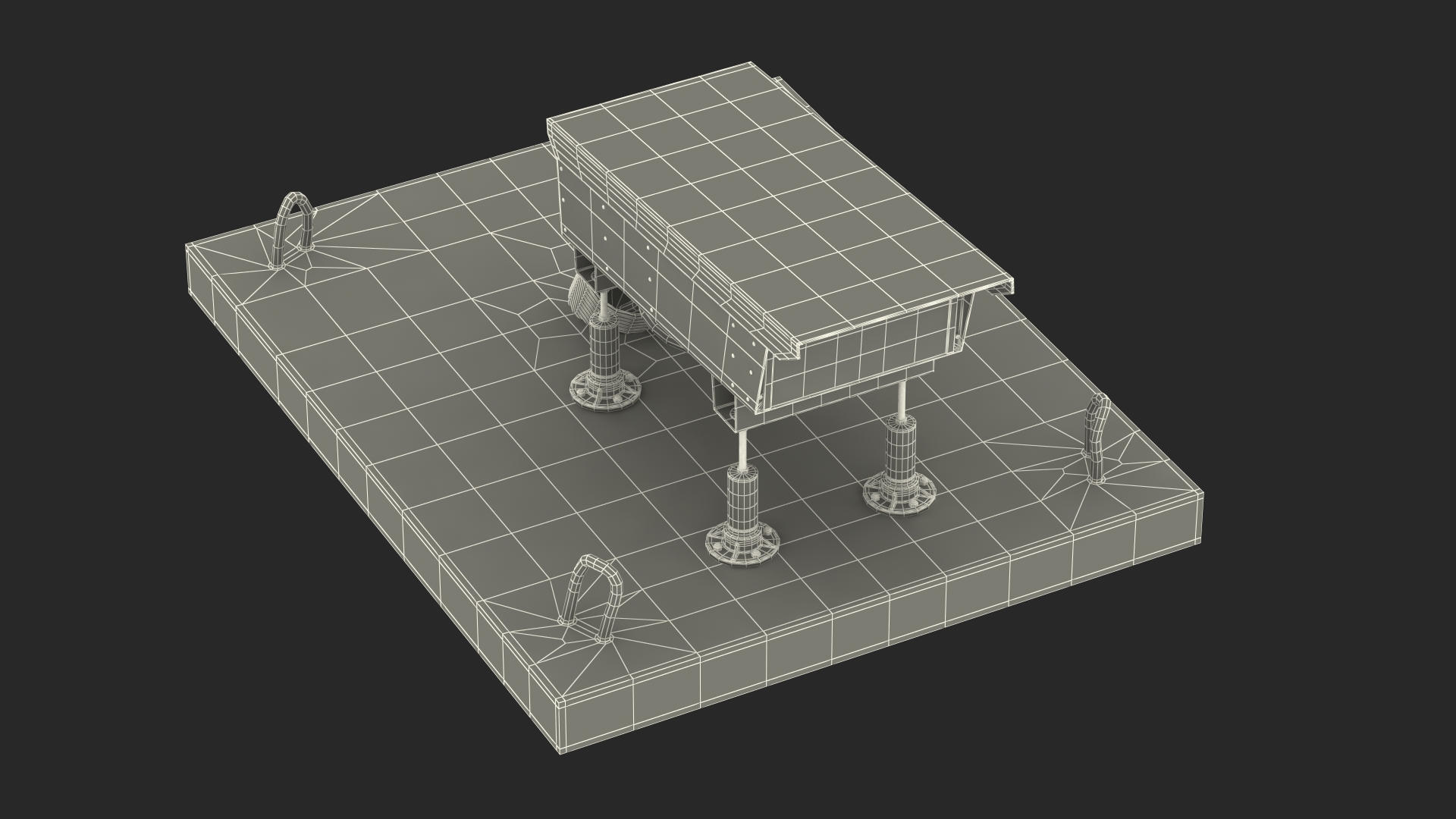 Airfield Path Indicator Lighting 3D