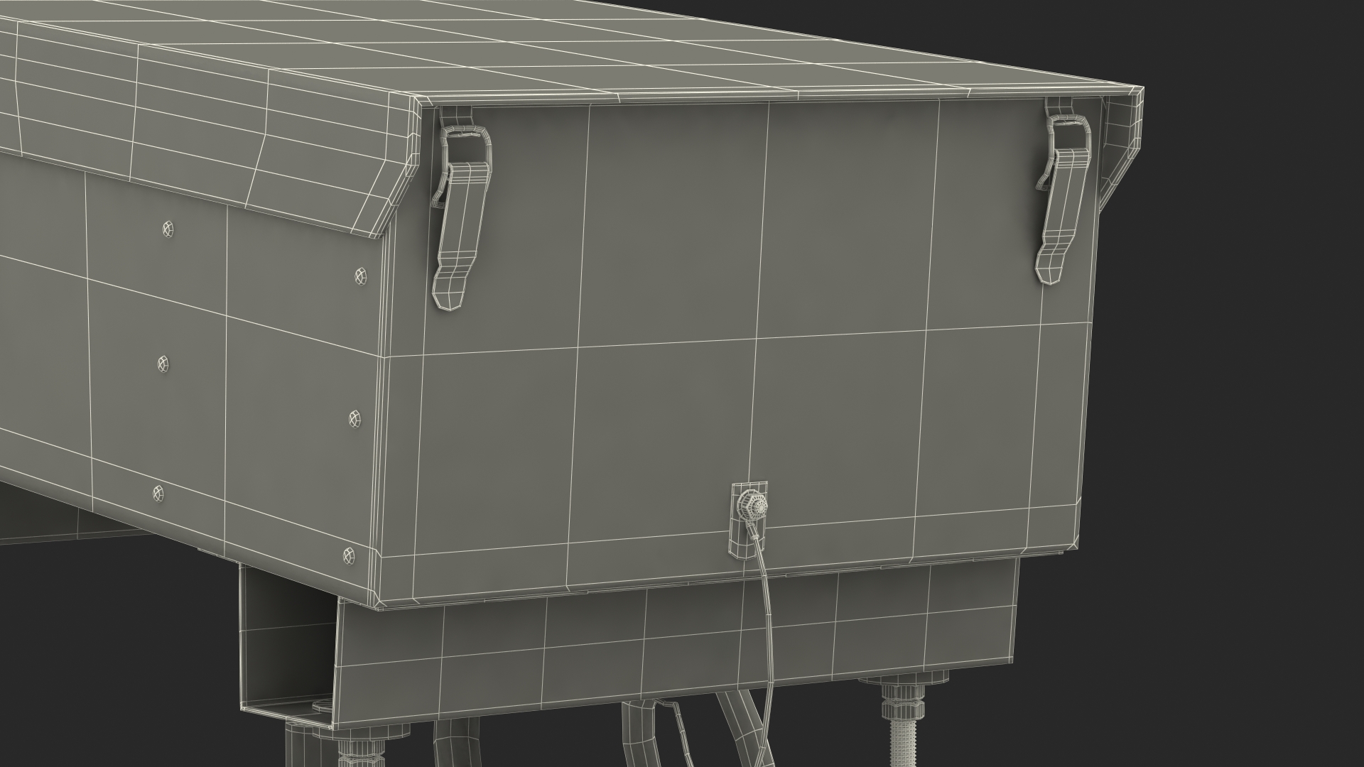 Airfield Path Indicator Lighting 3D