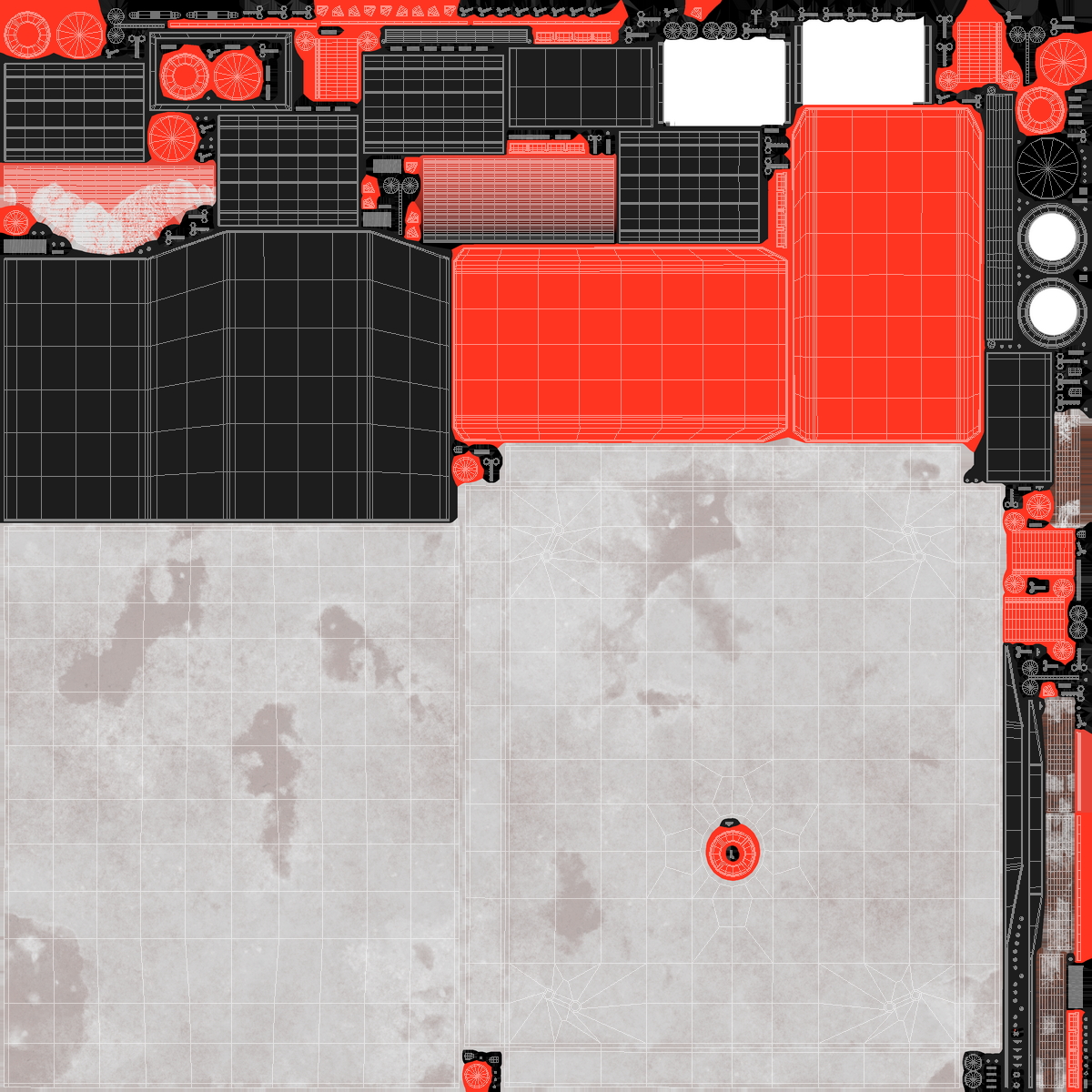 Airfield Path Indicator Lighting 3D