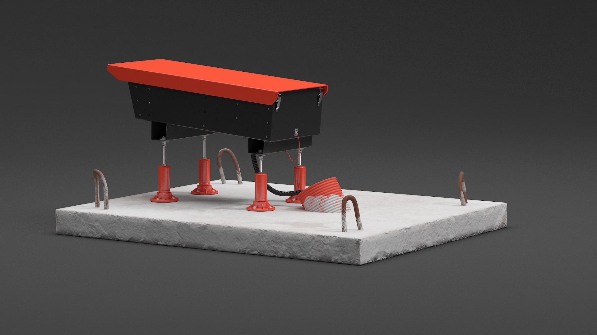 Airfield Path Indicator Lighting 3D