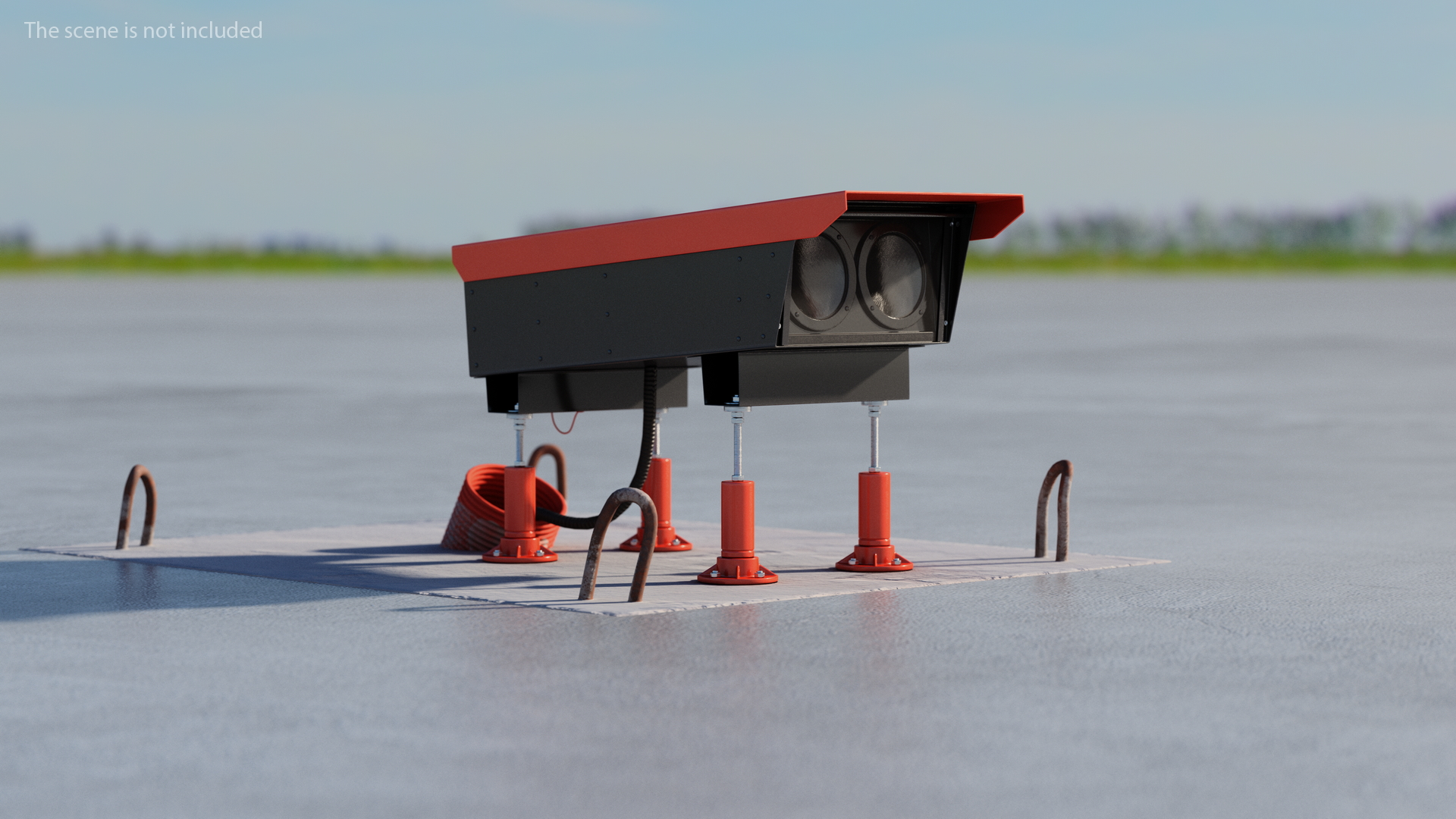Airfield Path Indicator Lighting 3D