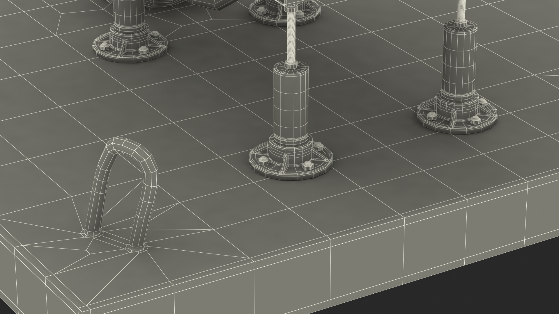 Airfield Path Indicator Lighting 3D