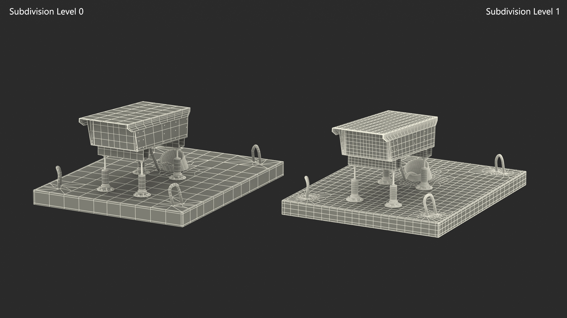Airfield Path Indicator Lighting 3D