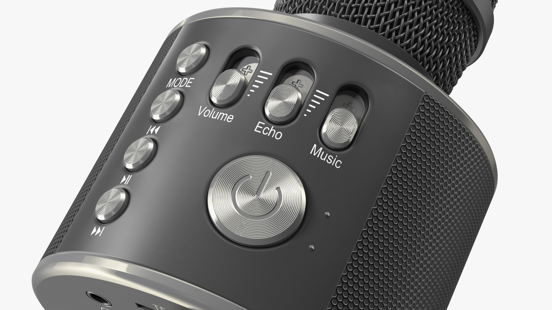 Wireless Bluetooth Mic for Karaoke 3D model