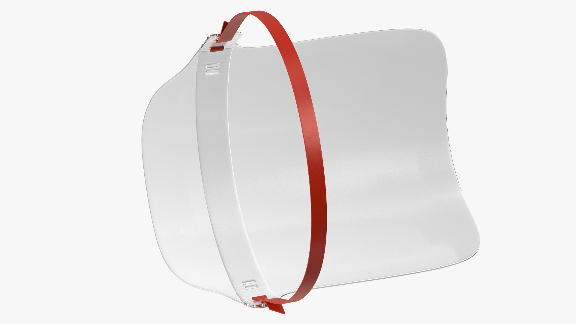 Apple Face Shield 3D