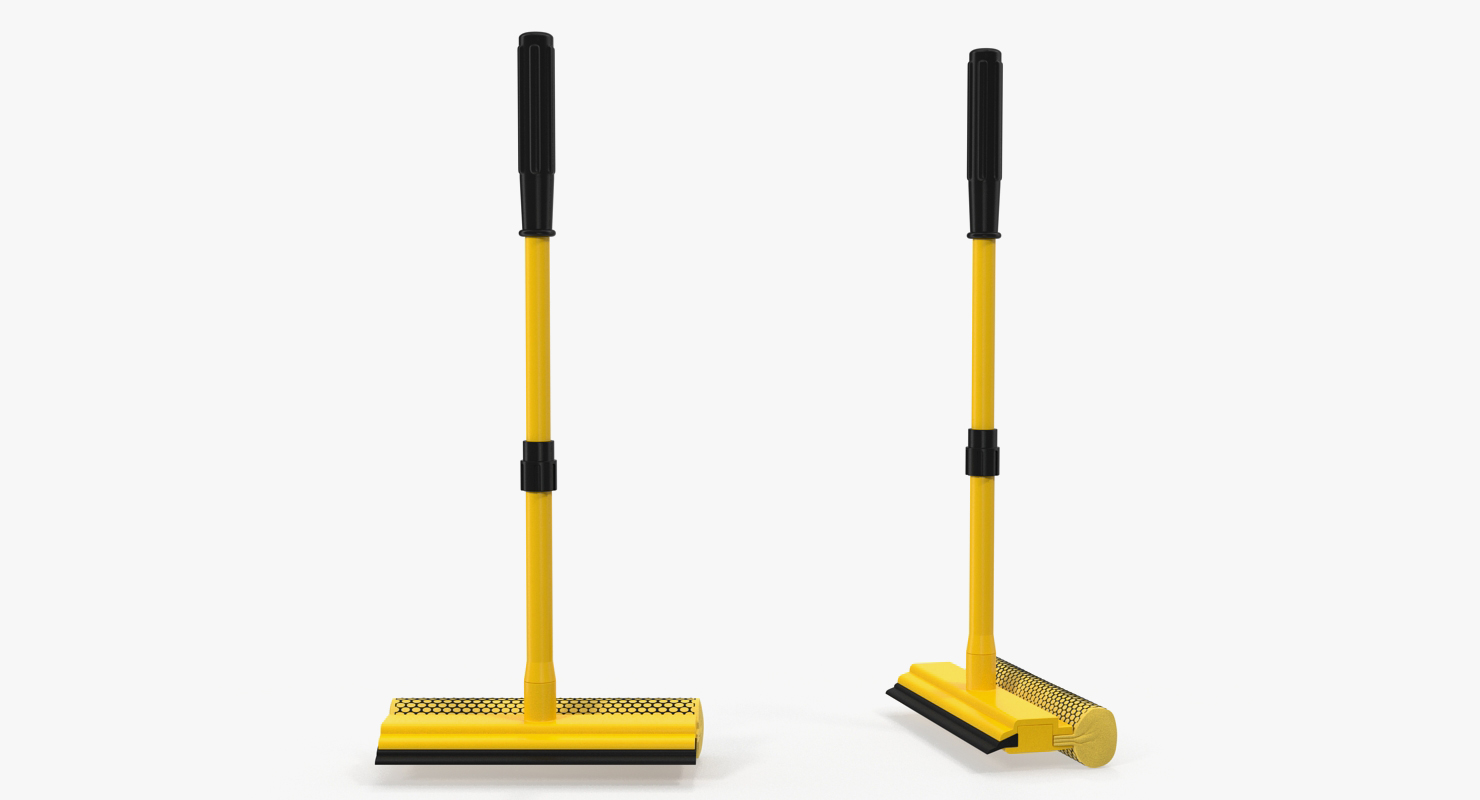 3D Auto Squeegee model