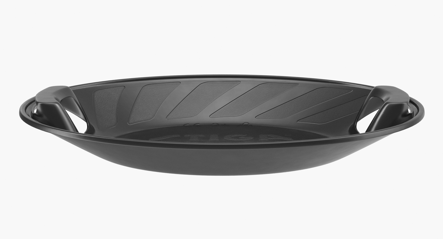 Stiga Twister Sled Black 3D model