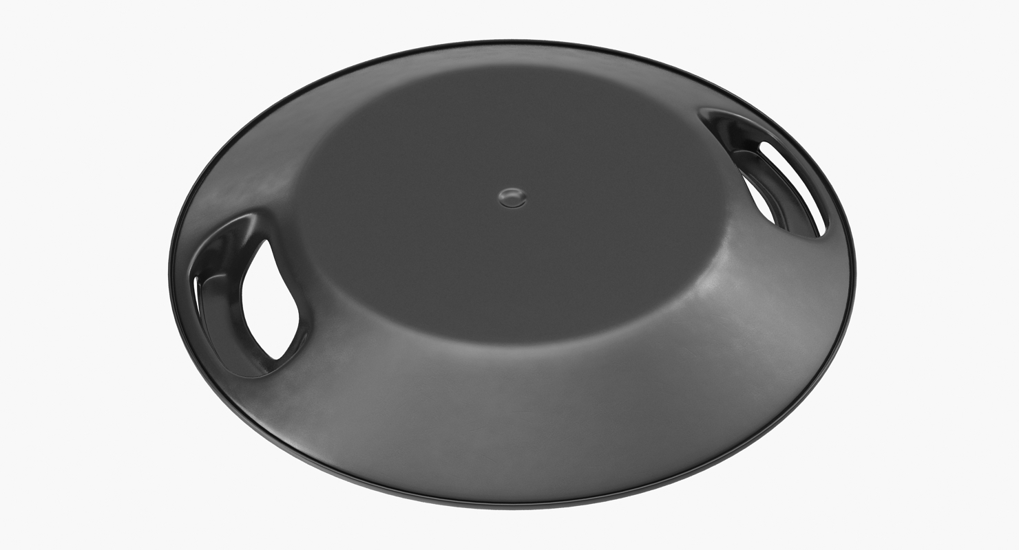 Stiga Twister Sled Black 3D model