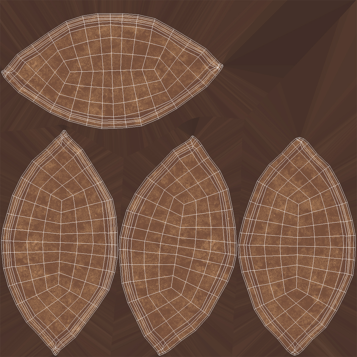 Historical Baseballs set 3D model