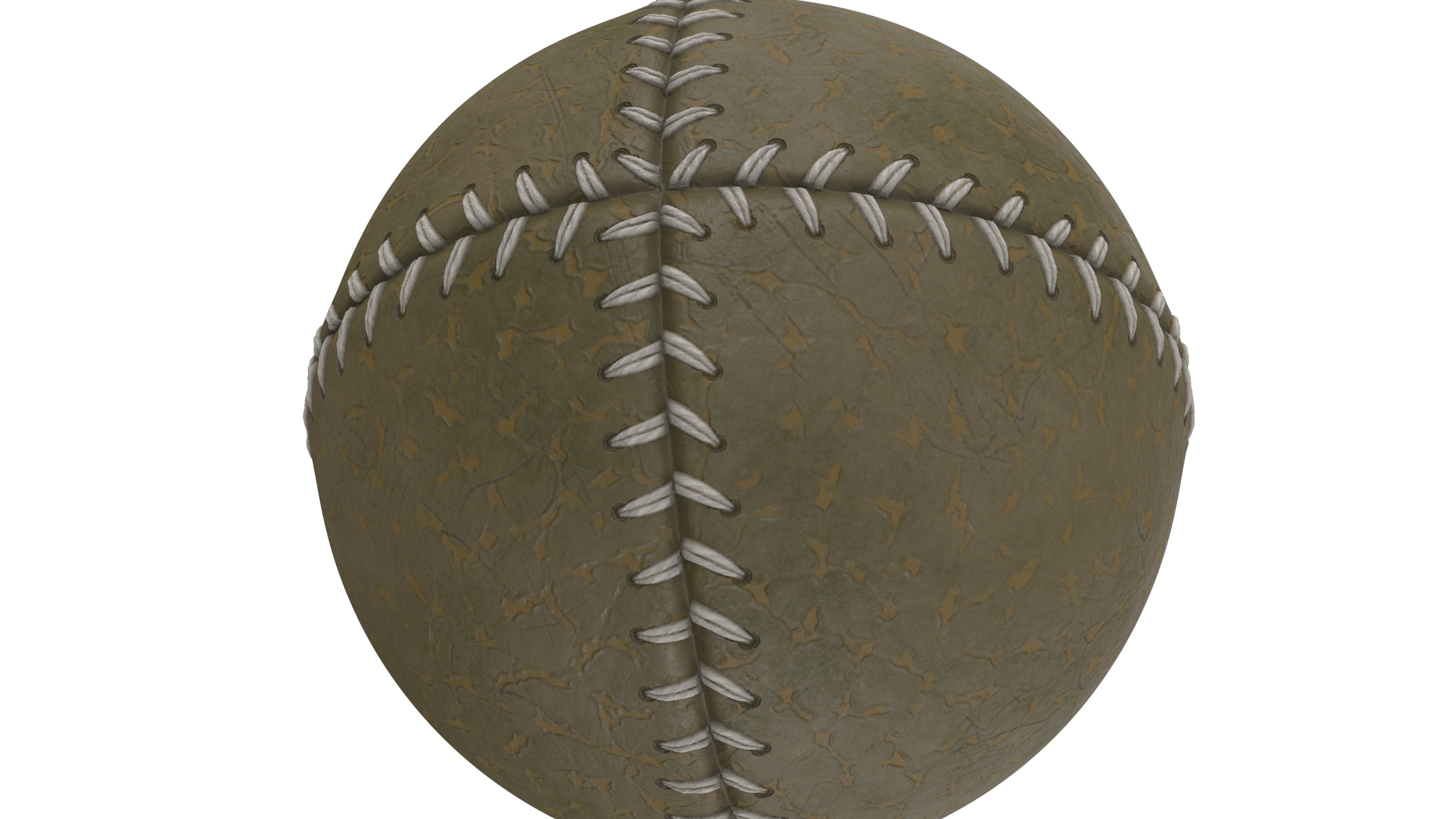 Historical Baseballs set 3D model