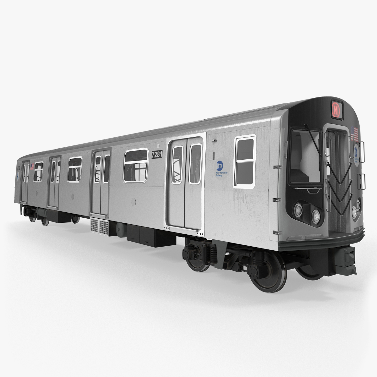 New York City Subway R160, view 10