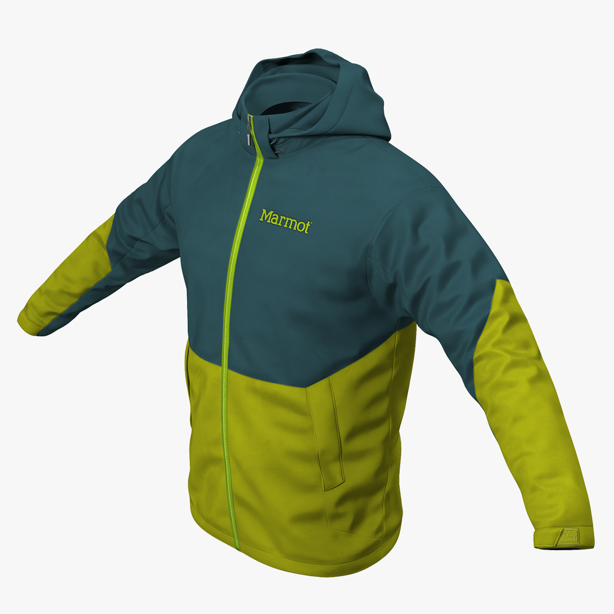 Winter Jacket, view 3