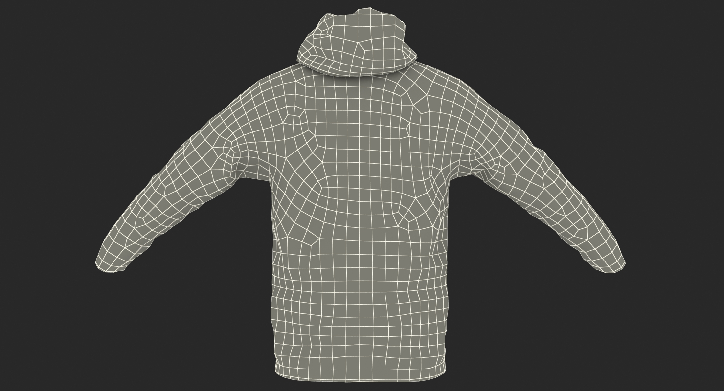 Winter Sport Jacket 3D model