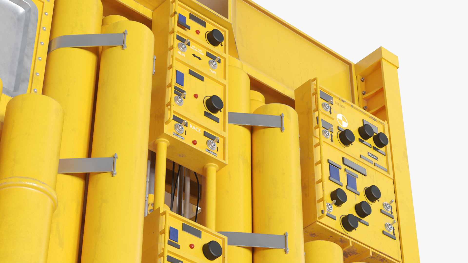 Offshore Crane with Subsea BOP, view 11