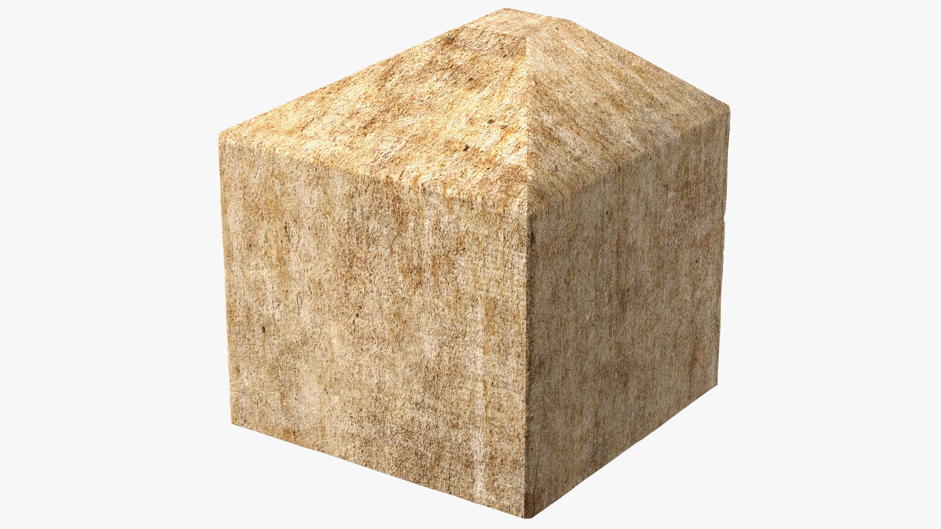 Concrete Anti Tank Obstacle 3D