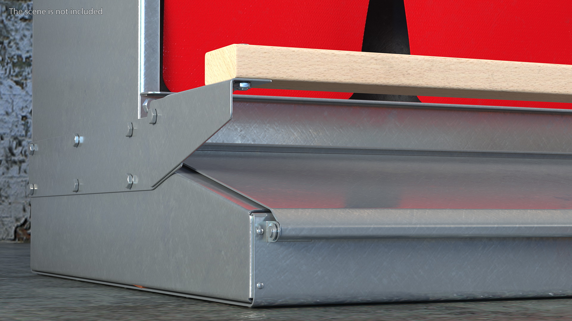 Large Reversible Rollaway Nest Box 3D model