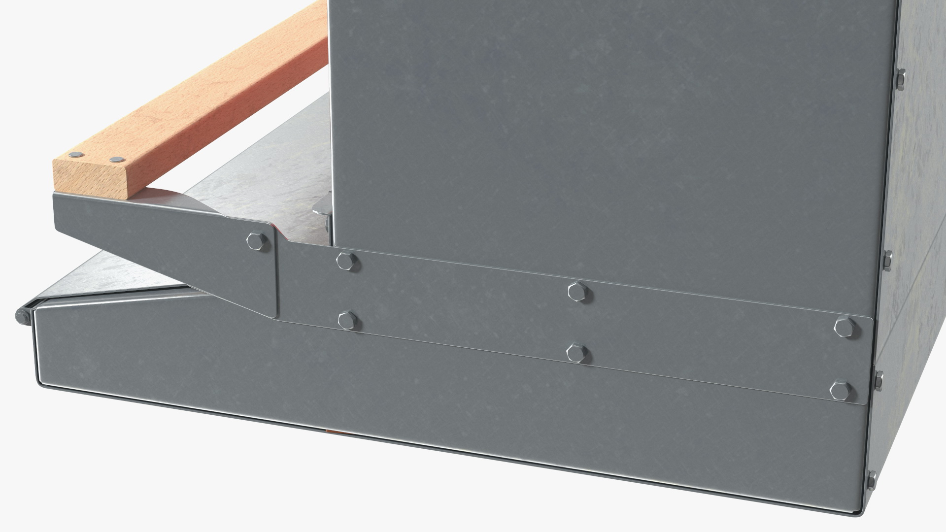 Large Reversible Rollaway Nest Box 3D model
