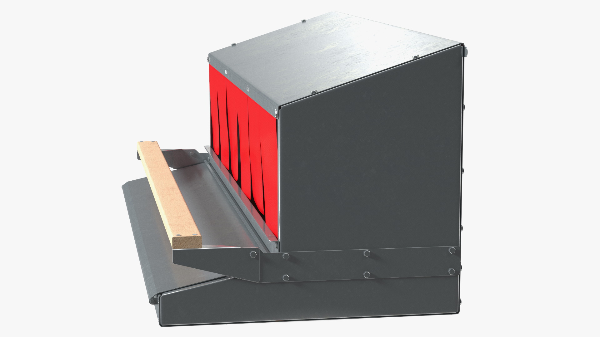 Large Reversible Rollaway Nest Box 3D model