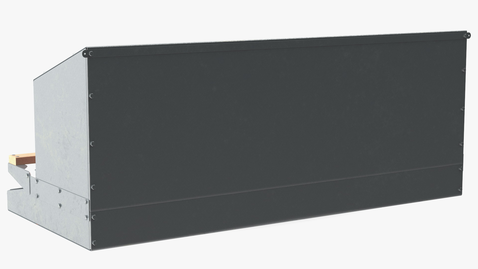 Large Reversible Rollaway Nest Box 3D model