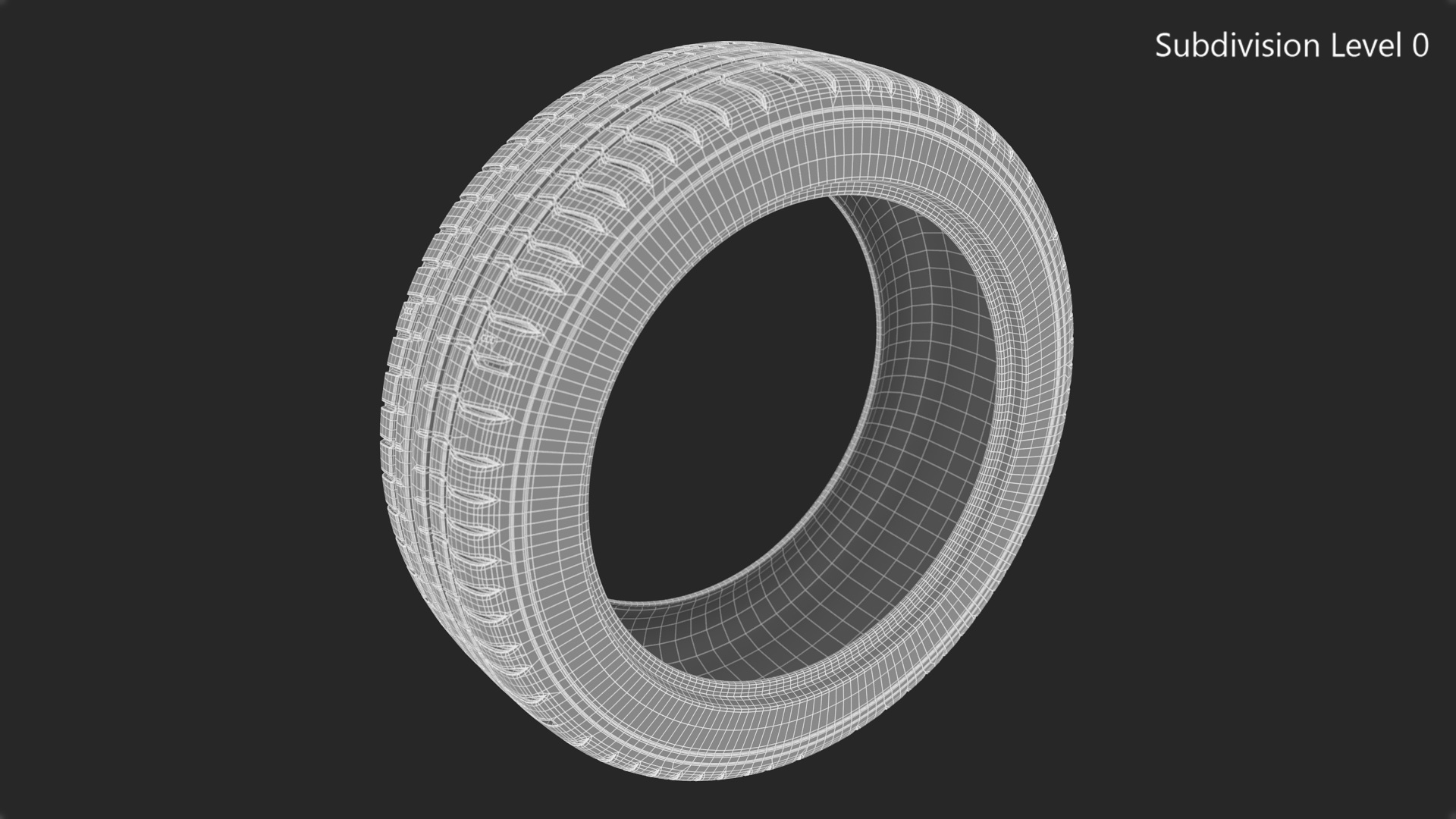 3D model Michelin Pilot Sport5 Car Tire