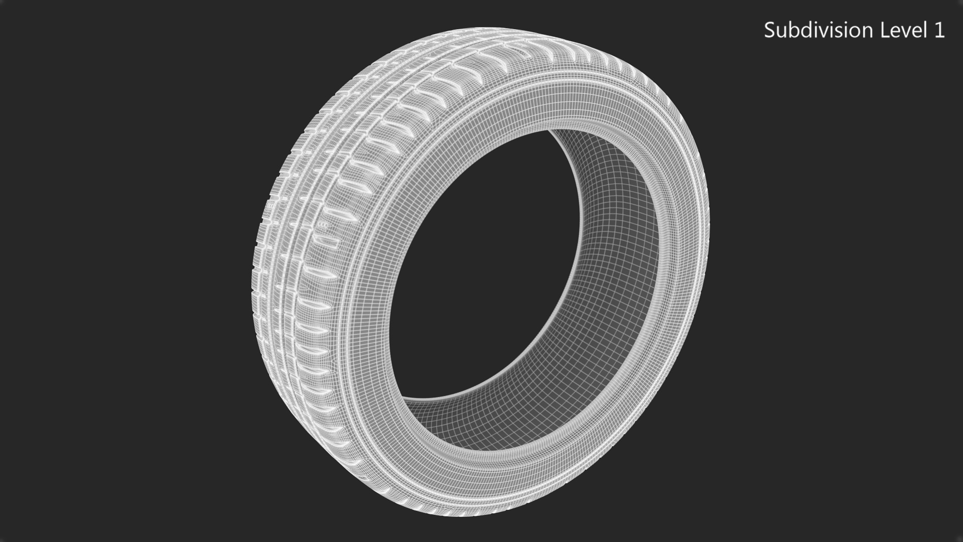 3D model Michelin Pilot Sport5 Car Tire