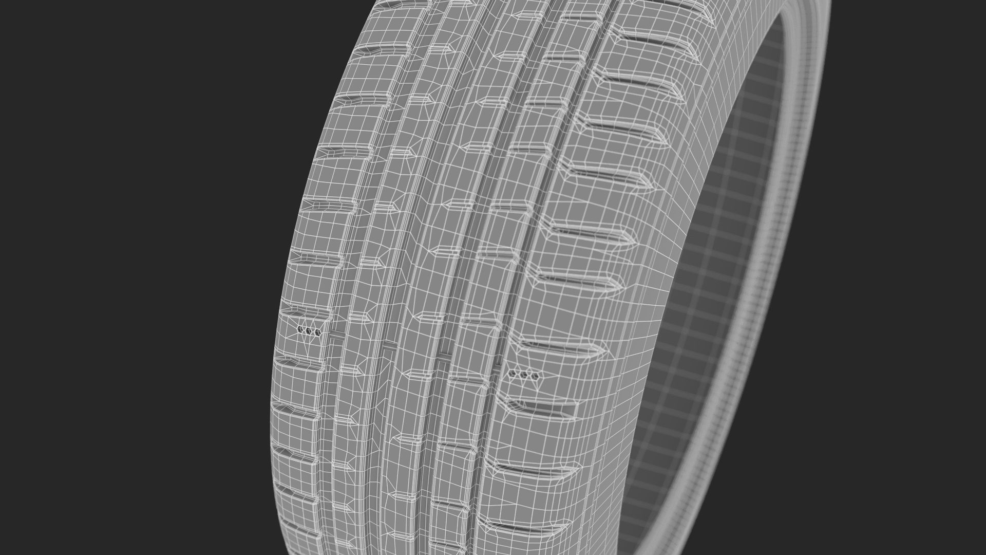 3D model Michelin Pilot Sport5 Car Tire
