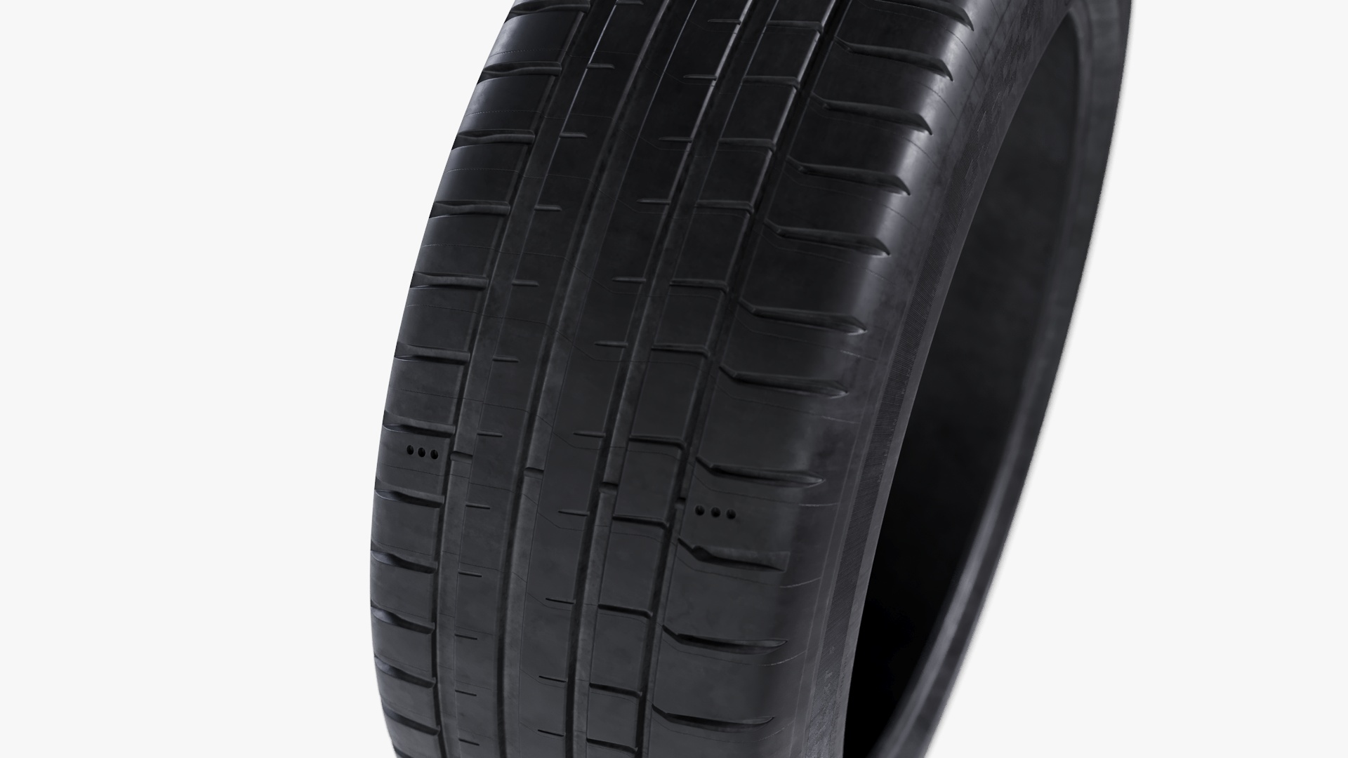 3D model Michelin Pilot Sport5 Car Tire