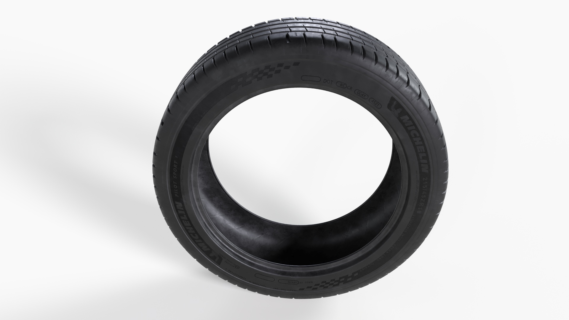 3D model Michelin Pilot Sport5 Car Tire