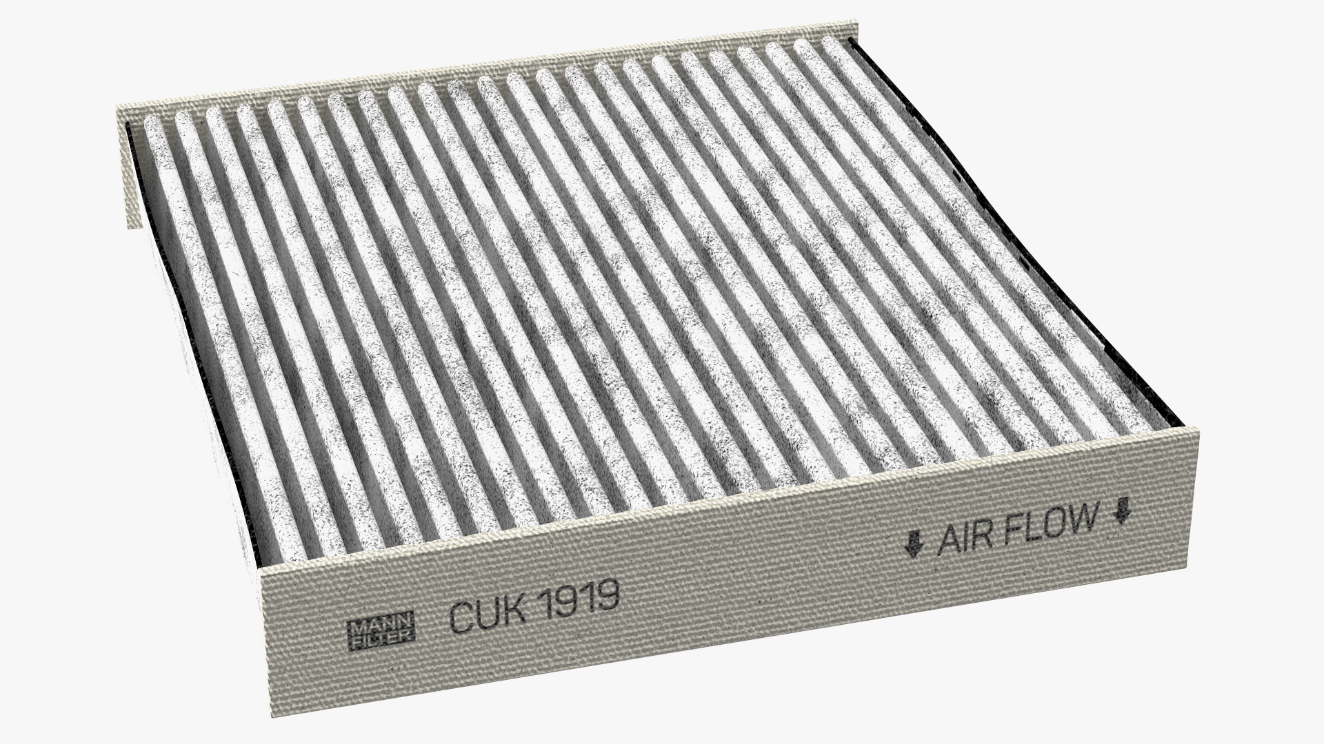 3D model Mann Filter Carbonic