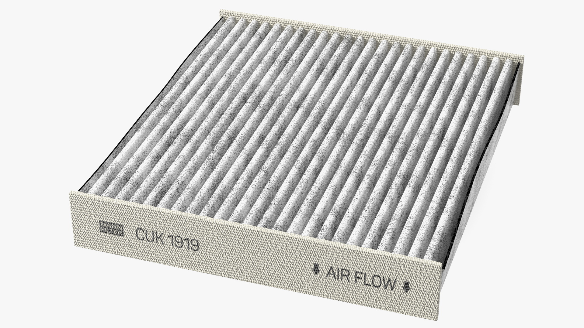 3D model Mann Filter Carbonic