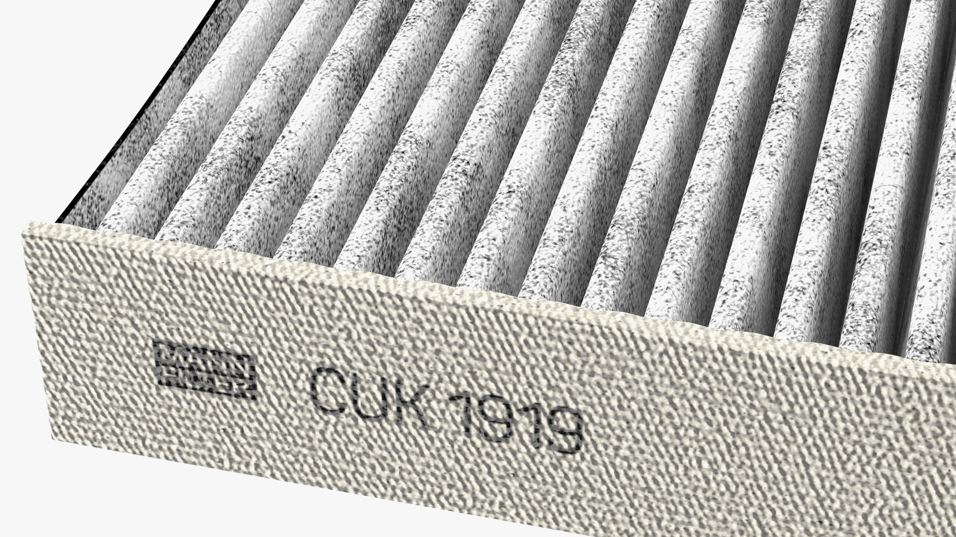 3D model Mann Filter Carbonic