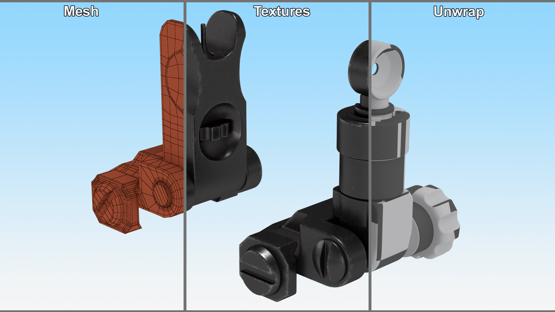 3D Mechanical Sight