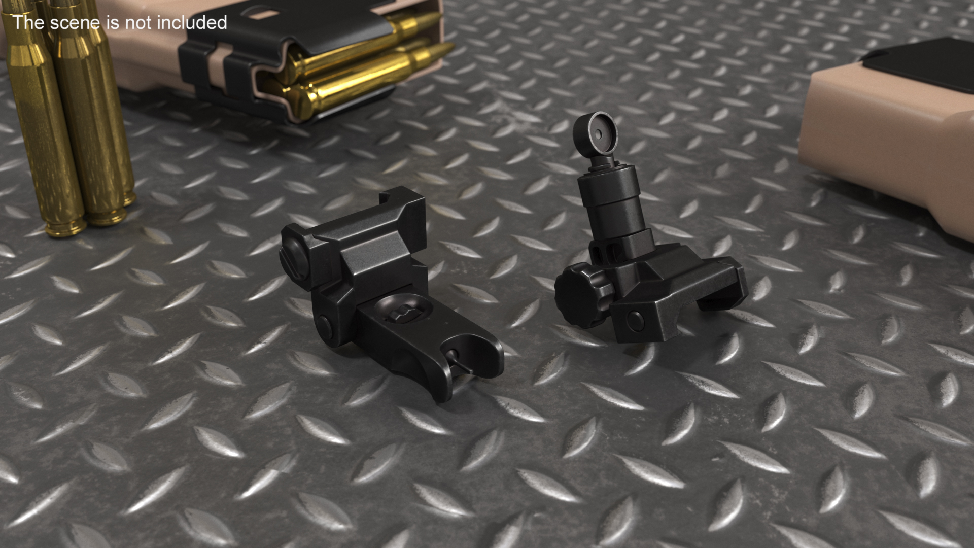 3D Mechanical Sight