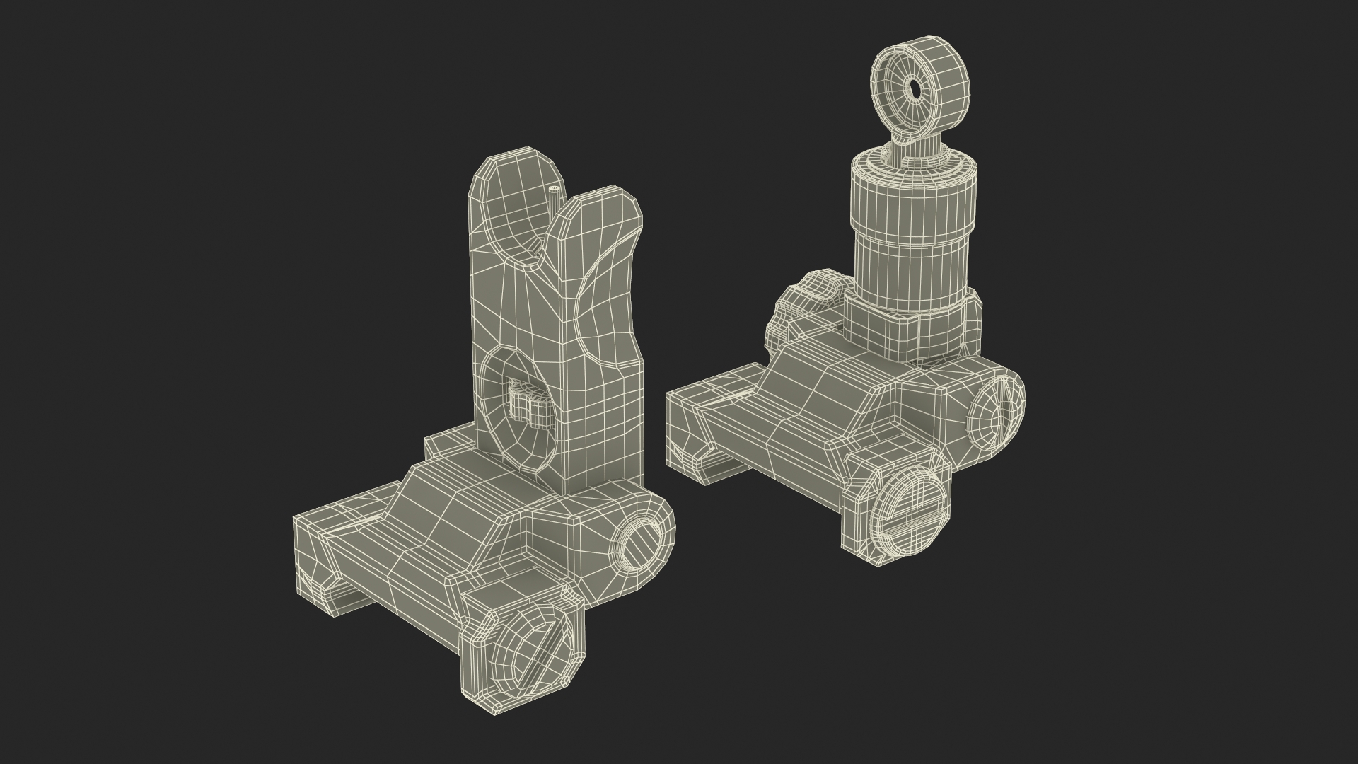 3D Mechanical Sight