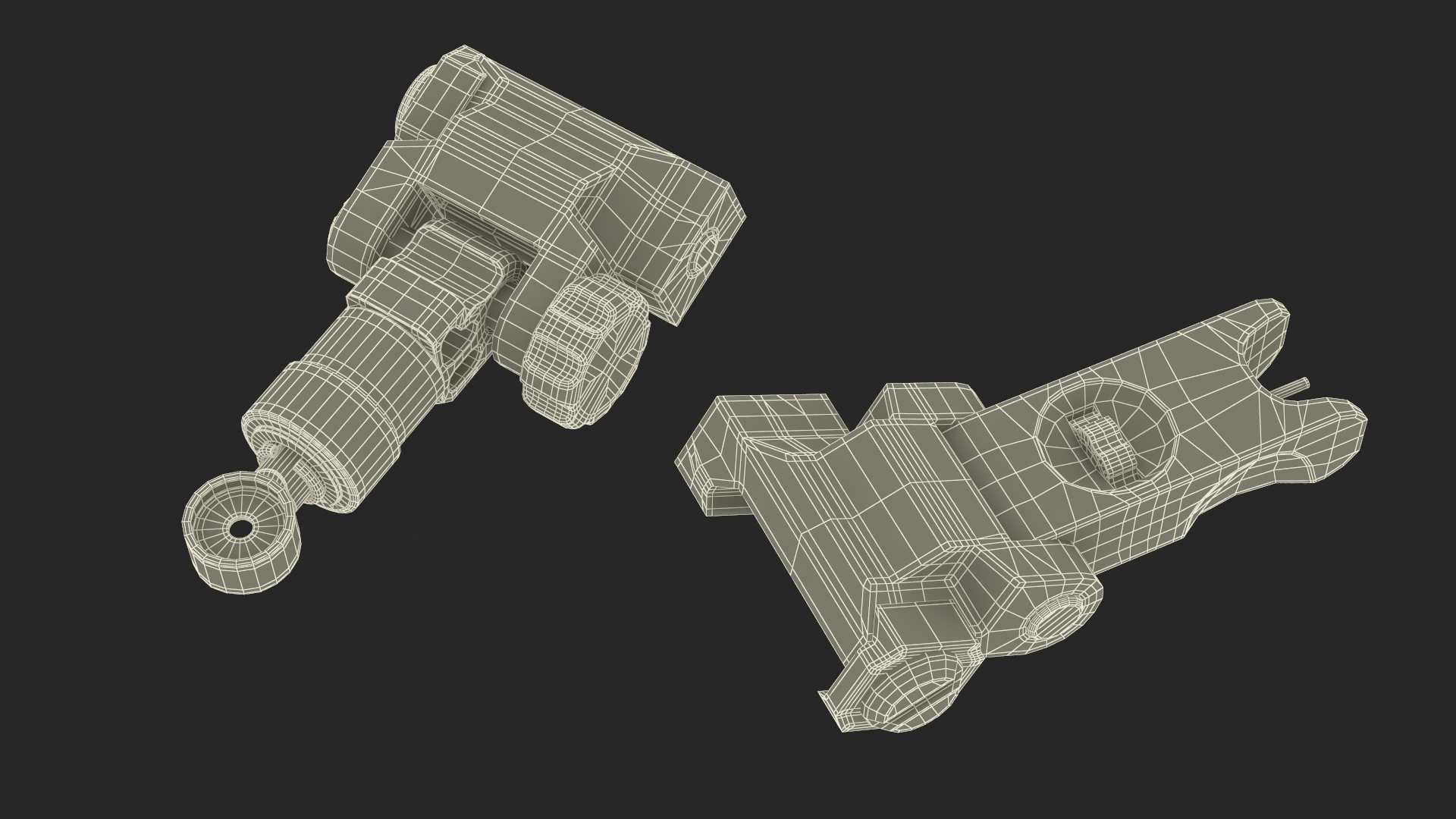 3D Mechanical Sight