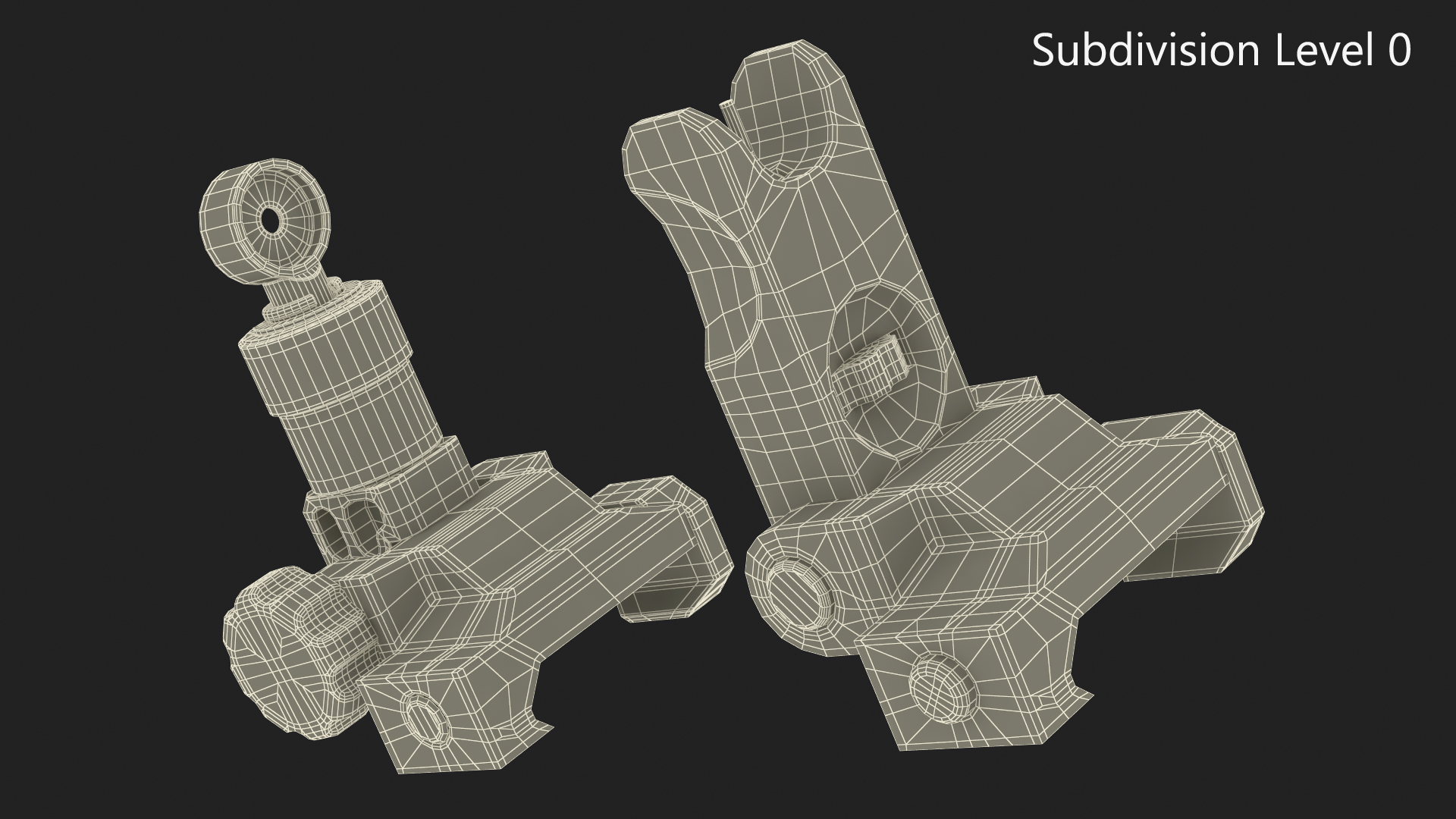3D Mechanical Sight
